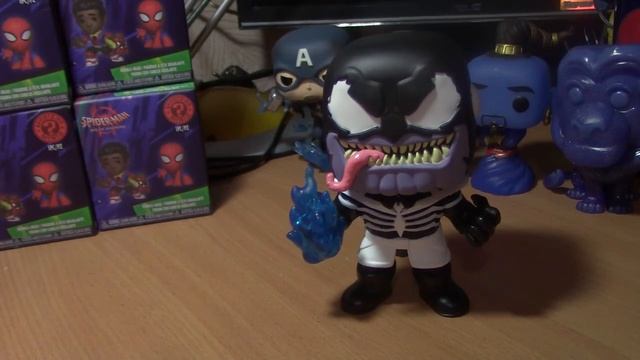 Обзор фигурки, Фанко поп VENOMIZED THANOS смотреть онлайн
