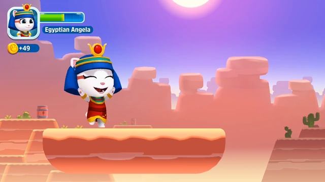 TALKING TOM SPLASH FORCE - Pirate Tom, Egyptian Angela, Knignt Hank - Gameplay, Android Mobile ios смотреть онлайн