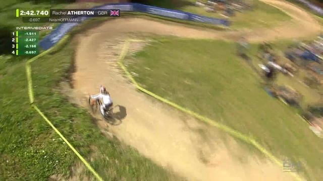 Lenzerheide Downhill Women's Race Highlights | UCI Mountain Bike World Series смотреть онлайн