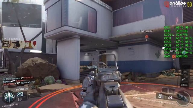 Call of Duty Black Ops 3 Multiplayer + Core i3 4330 + GTX 750 Ti 2GB - PC Gamer Commander смотреть онлайн