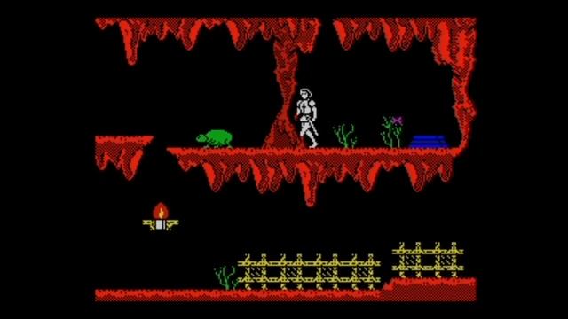 CAMELOT WARRIORS (Re-release /Bugfixed /Easy & Hard mode /2 loading screens) Walkthrough,ZX Spectru смотреть онлайн