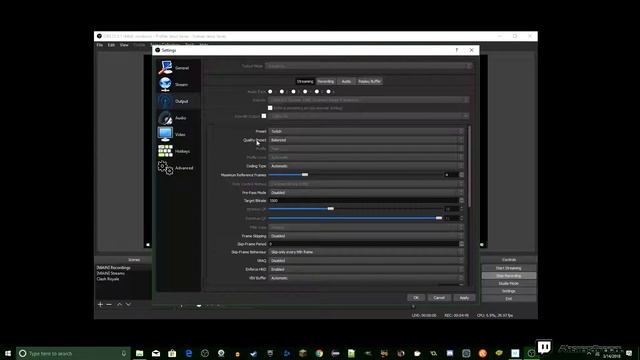 [Vasterz Tutorials: OBS] - "PERSONAL BEST STREAMING SETTINGS?!" | YouTube & Twitch: @VasterzOfficia смотреть онлайн