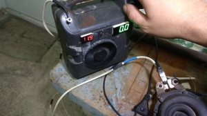 Переделаный сигнал от камаза,  с 24 вольт на 12. Redone signal from KAMAZ, from 24 volts to 12