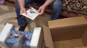 yeswelder MIG 200 полуавтомат с АлиЭкспресс. Распаковка