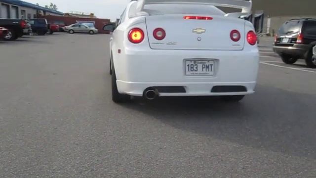 RAWTEK Cobalt SS 2.0T Custom 3" Exhaust смотреть онлайн