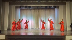ОКХК "Росинка" Калмыцкий танец