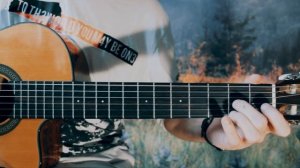 Хатико на Гитаре + РАЗБОР