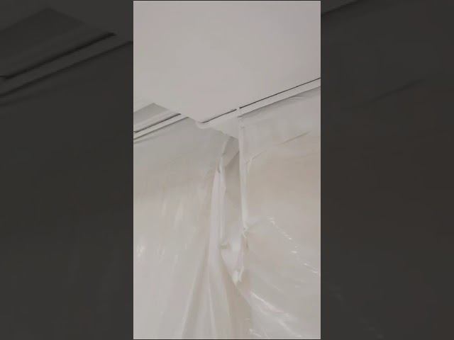 Покраска потолка и стен с помощью безвоздушного окрасочного аппарата #HYVST_SPT_440 смотреть онлайн