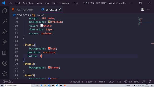 LECTURE 25: POSITION-RECAP смотреть онлайн