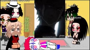 Реакция НЕКОТОРЫХ высших лун +музан на второго сына Аказы это Гароу.