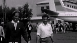 1967 год. Тюмень. Аэропорт Плеханово.