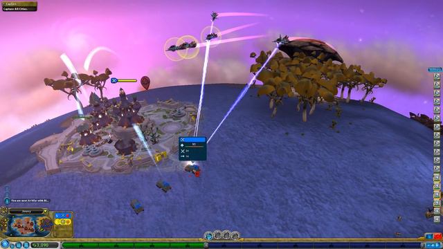 Spore | ยึดดวงดาวด้วยเครื่องบินหรรม #8 SkizzTv смотреть онлайн