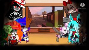 •Реакция FNIA на All I want [Sodor fallout🚂🚅🚧🦠☢️☣️☢️☢️☢️] (Remake)