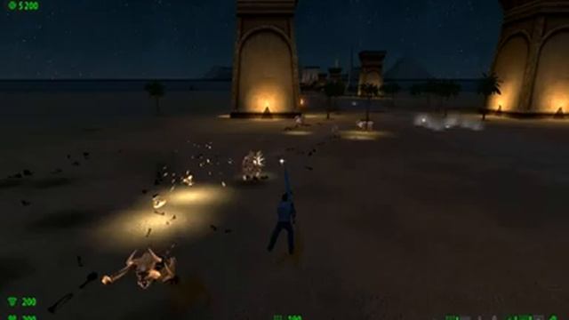 Serious Sam HD: TFE ☠БЕЗ РАНЕНИЙ!☠ #11 - Аллея сфинксов (все секреты) смотреть онлайн