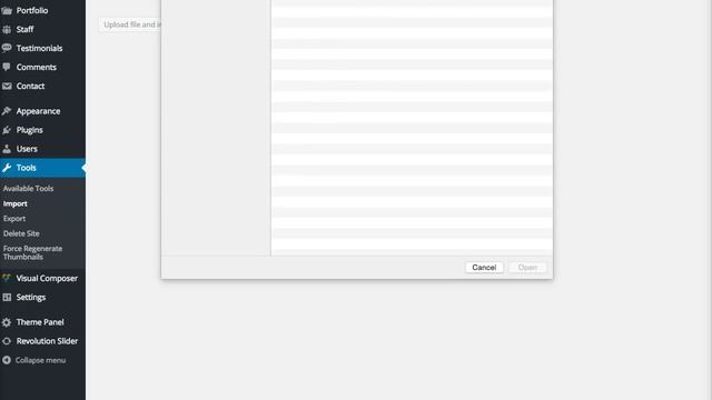 Installing WordPress Sample Data - Total WordPress Theme смотреть онлайн