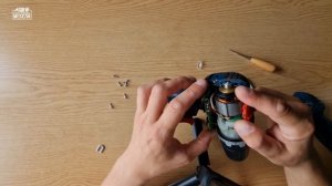 Разобрал Bosch GSR 12V-35