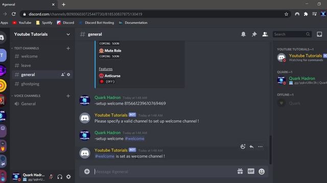 [Discord.js Series #13] - Multi-Guild Join/Leave Channel смотреть онлайн