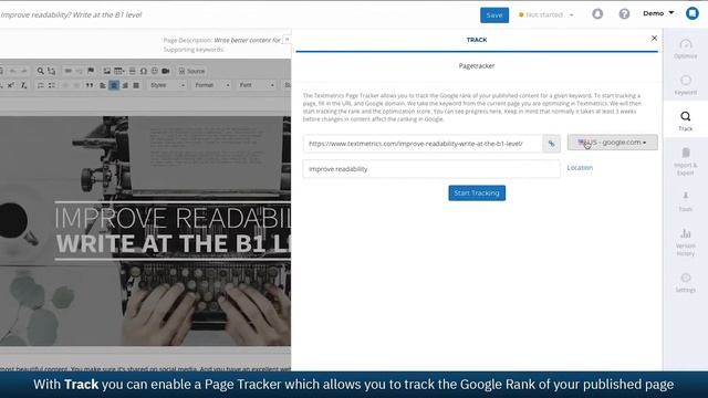 How to use the Textmetrics Text Editor? смотреть онлайн