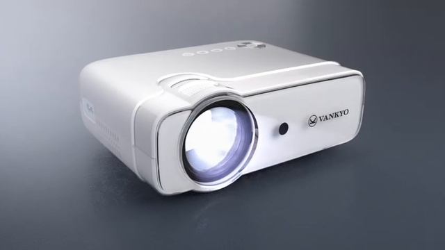 Мини проектор VANKYO Leisure 430, видеопроектор 3600 люкс со светодиодной лампой 50000 часов жизни смотреть онлайн