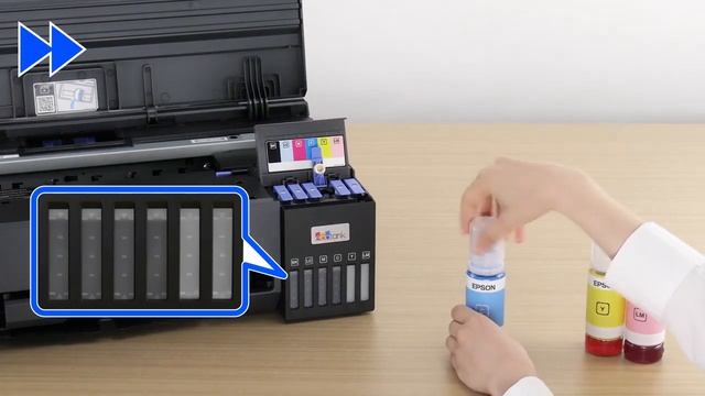 L8050 - Setting Up a Printer смотреть онлайн