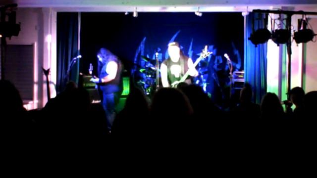 Anihilated - 7 - Black Umbilical - The Manor Ballroom, Ipswich - 2nd November 2013 смотреть онлайн