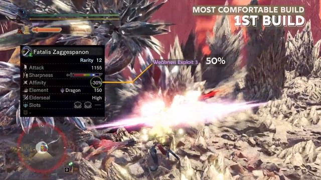 Post-Fatalis Endgame Long Sword Builds | MHW: Iceborne [PC] смотреть онлайн