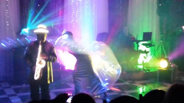 Шоу на свадьбе. Ресторан Аристократ. Нальчик смотреть онлайн