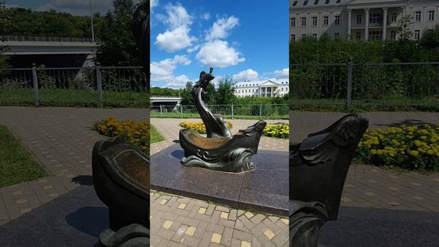 г.Подольск Московской области, парк им. Талалихина смотреть онлайн