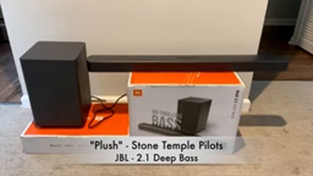 LG 3.1 Soundbar S65Q and JBL 2.1 Deep Bass Review - With ACTUAL Audio Recorded смотреть онлайн