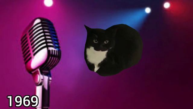 Maxwell the Cat Dance in Different years смотреть онлайн