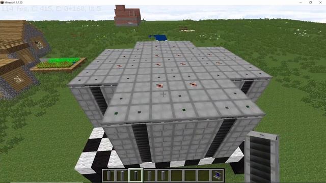 How to make an "RBMK Reactor" in Minecraft || HBMs Mod RBMK Reactor Tutorial - Standard Size смотреть онлайн