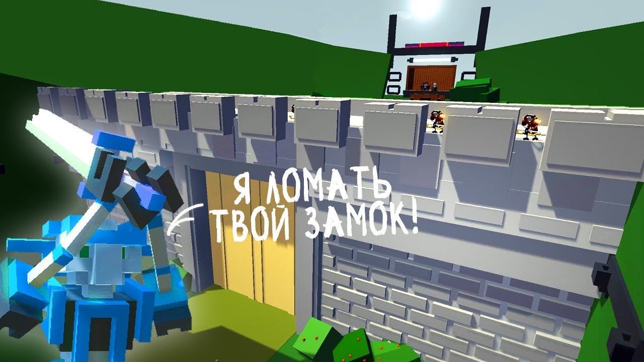 КЛОНЫ ЛОМАЮТ ЗАМОК! ► Clone Drone in The Danger Zone |42| смотреть онлайн