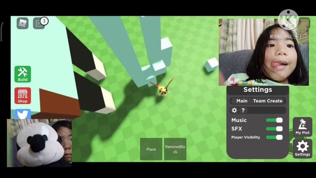 making a Roblox avatar in Roblox blocks game смотреть онлайн