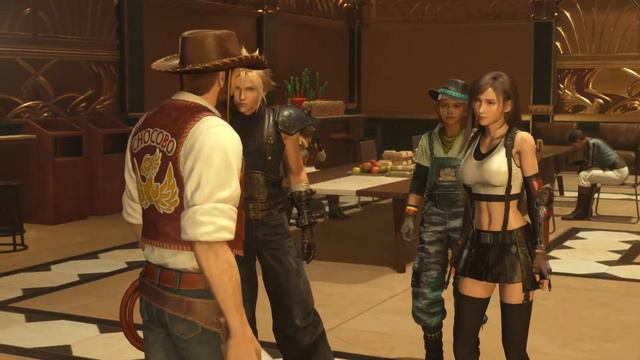 Chocobo races, FFVII rebirth смотреть онлайн