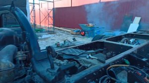 Работа двигателя 4D33