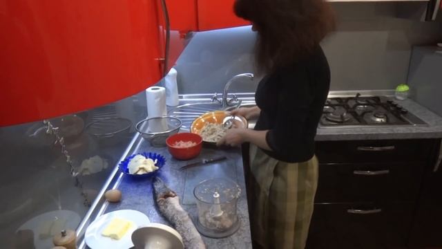 Фаршированная Щука - как вкусно приготовить щуку в духовке очень подробный пошаговый рецепт смотреть онлайн