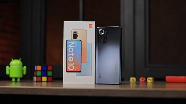 ГЛАВНАЯ ЗАРУБА 2021 ? Xiaomi Redmi Note 10 Pro vs Galaxy A52 смотреть онлайн