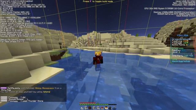 A NEW Unseen World Of Pixelmon!! | Minecraft Pixelmon (No Mods)