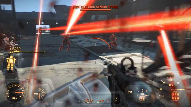 Fallout 4 (PC) - Absurdly Over Powered Plasma Shotgun? смотреть онлайн