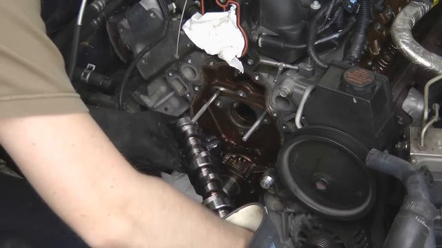 LS1 Camaro Cam and Valvespring swap смотреть онлайн