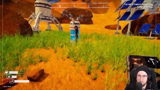 Live Let's Test: The Planet Crafter (Early Access), Part 1 [Uncut Twitch-Stream]