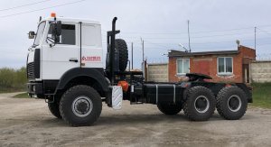 Седельный тягач МАЗ 6317F5 3х степенное ССУ