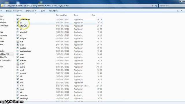 Android Development Tutorials - 1 installing JDK and setting path in windows смотреть онлайн