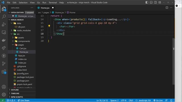 Solid JS Tutorial #10 - Conditional Rendering смотреть онлайн