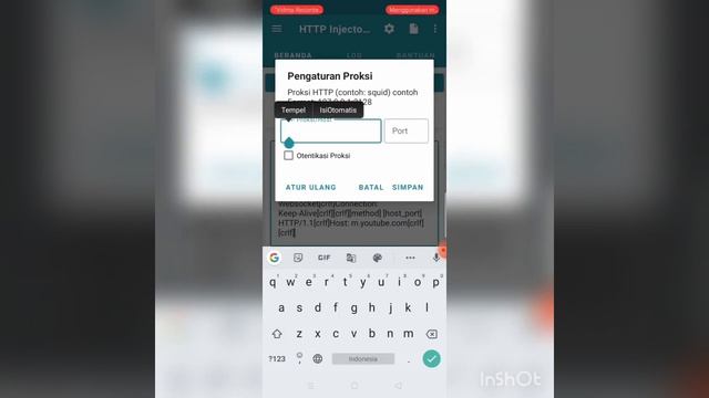 TUTORIAL BUAT CONFIG KETENGAN YOUTUBE PROXY SINGAPORE смотреть онлайн