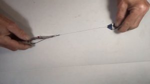 Тандем из двух блесен.