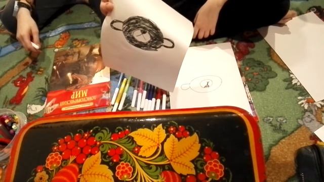 Челлендж успей нарисовать 2!?❤? смотреть онлайн
