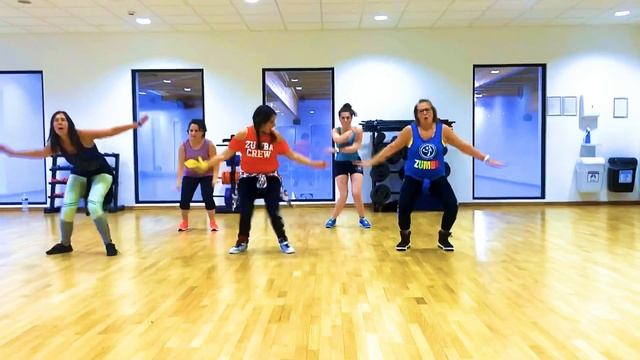 La Rumba te Tumba - Watatah by Zumba Delia Belgium смотреть онлайн