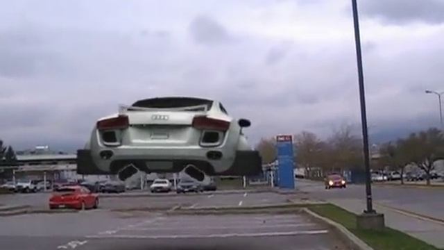 flying audi r8 3d animation смотреть онлайн