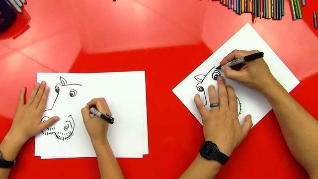 How To Draw A Hippo смотреть онлайн